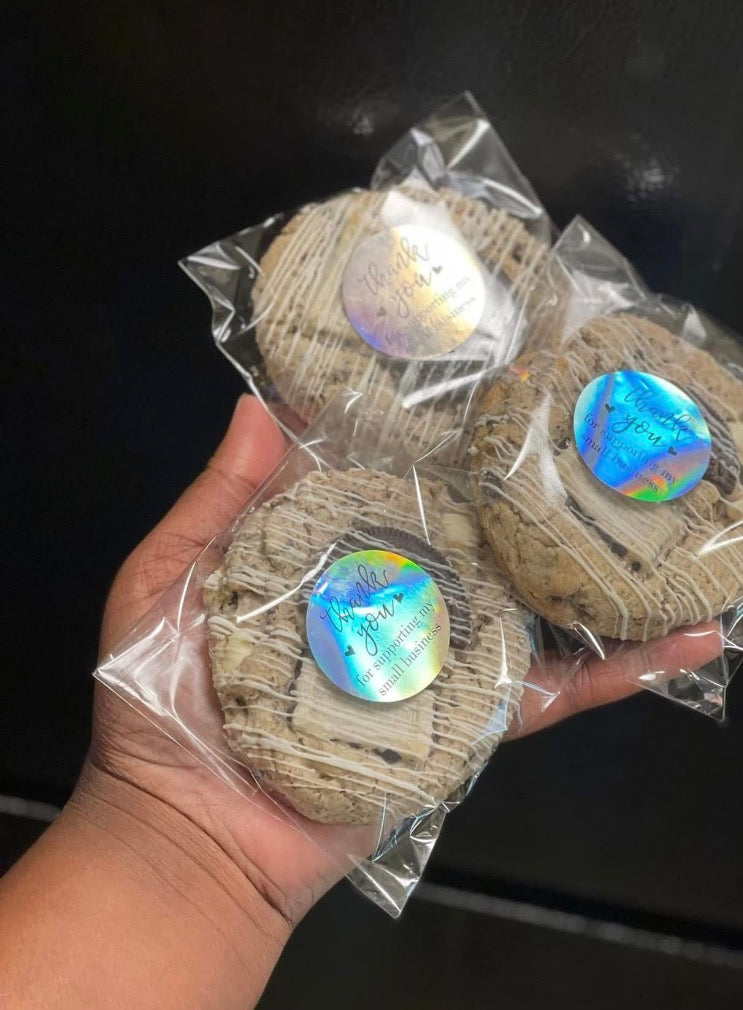 Cookies And Crème Cookie
