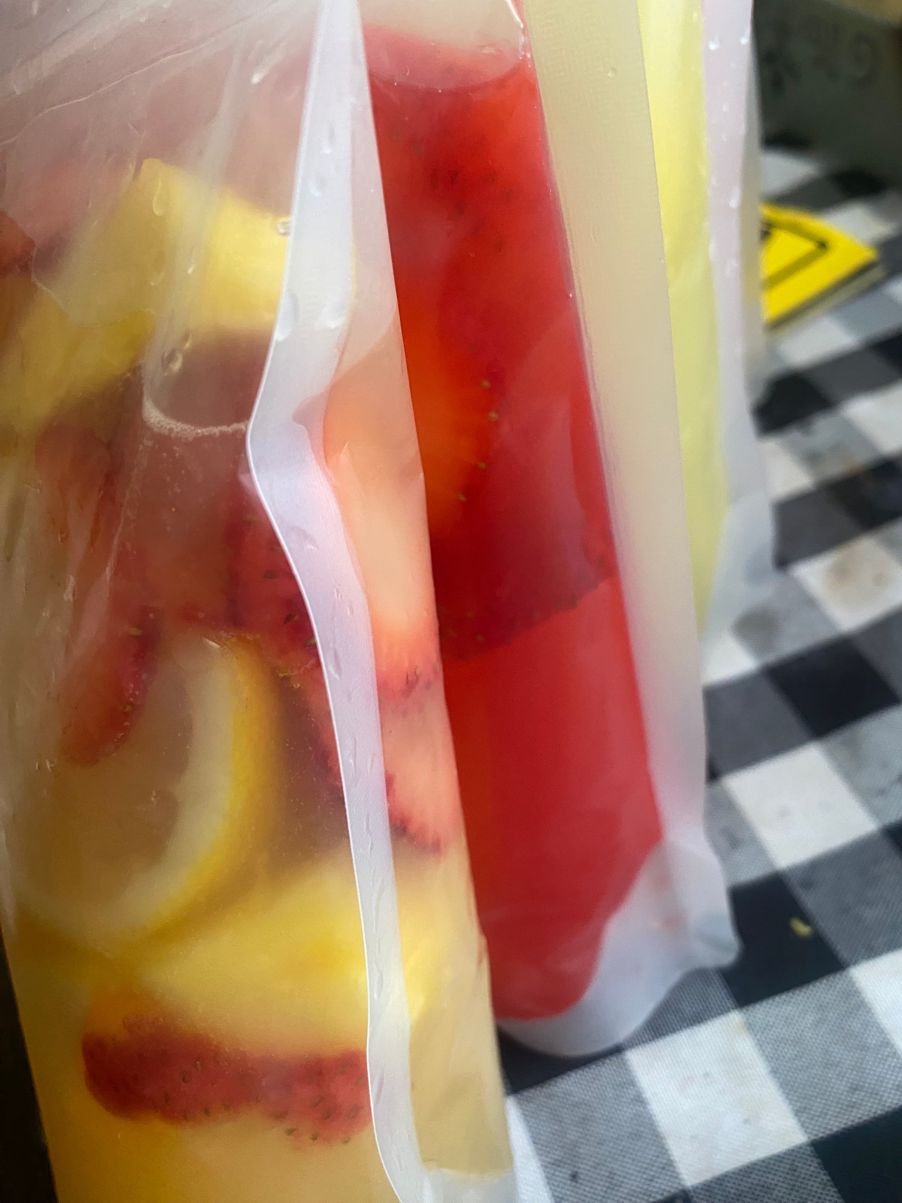 Freshly Hand Squeezed Lemonade