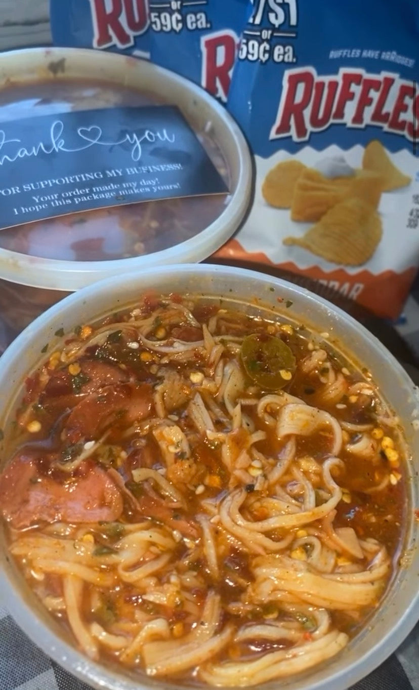 Seafood Deluxe Spicy Bowl