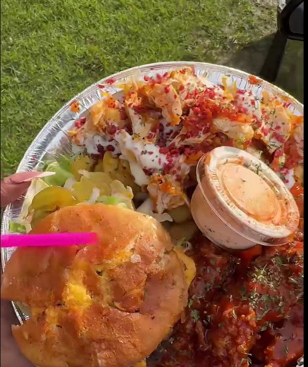 K’s Burger & Wing, Tender Platter