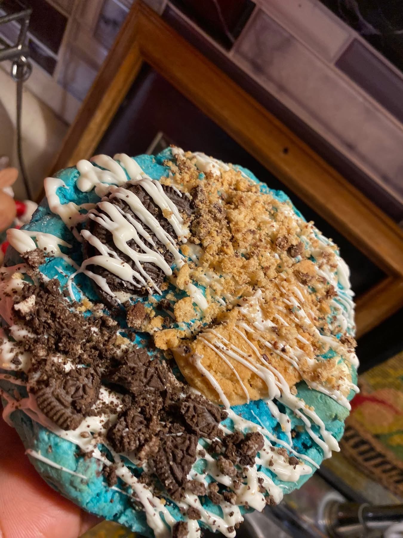 Cookie Monster Cookie