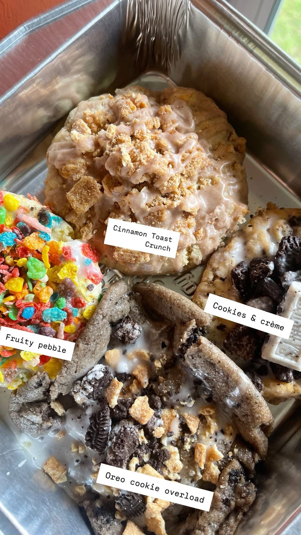 4 Piece Cookie Box