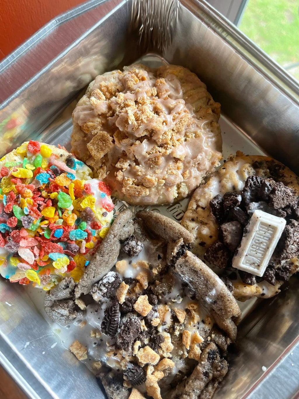 4 Piece Cookie Box